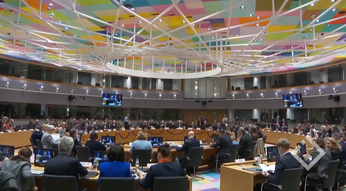 ევროკავშირის საგარეო საქმეთა საბჭოს სხდომა ბრიუსელში