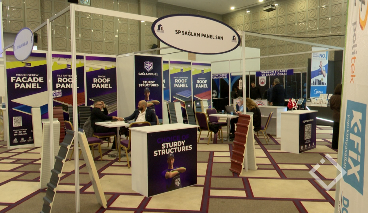 სამშენებლო მასალების გამოფენა