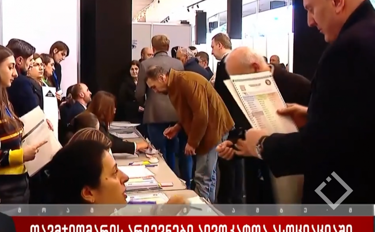 ადვოკატთა ასოცოიაციის თავმჯდომარის ასარჩევად მეორე ტური გაიმართება