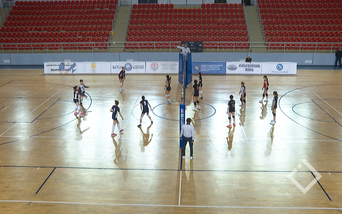 ფრენბურთის კლუბ „ბათუმის“ გამარჯვება